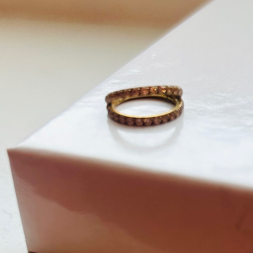 Dainty Gold Nose Ring